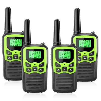 Walkie Talkies compactos com 22 canais FRS e modelos digitais XIR P3688 DP1400 CP200D DEP450