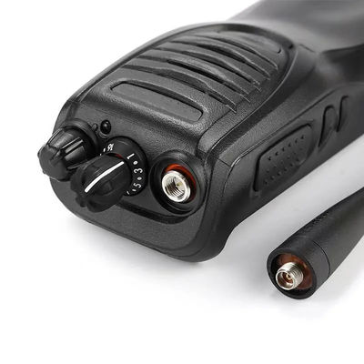 32*58*125.5mm Terminal Style VHF/UHF Walkie Talkie para comunicação sem fio portátil