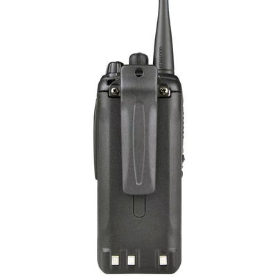 32*58*125.5mm Terminal Style VHF/UHF Walkie Talkie para comunicação sem fio portátil