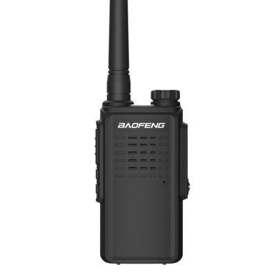 Walkie-Talkie sem fio à prova d'água e de poeira do tipo GMRS IP54 com função VOX