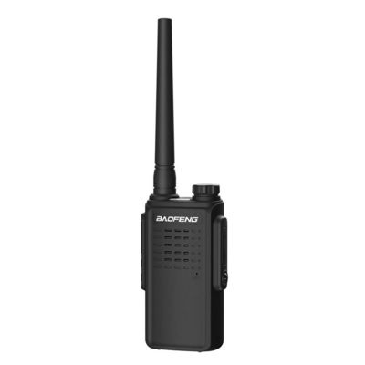 Walkie-Talkie sem fio à prova d'água e de poeira do tipo GMRS IP54 com função VOX