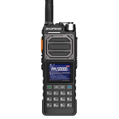 UV-25L Walkie Talkie de tela grande a cores com função VOX e 4 baterias AAA necessárias
