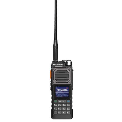 UV-25L Walkie Talkie de tela grande a cores com função VOX e 4 baterias AAA necessárias