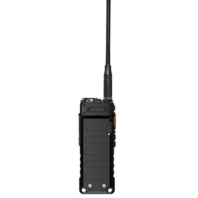 UV-25L Walkie Talkie de tela grande a cores com função VOX e 4 baterias AAA necessárias