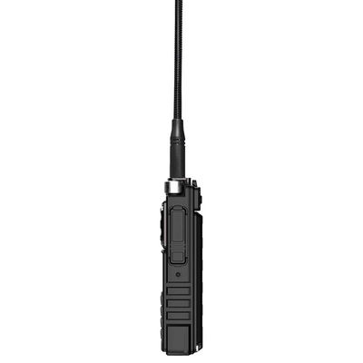 UV-25L Walkie Talkie de tela grande a cores com função VOX e 4 baterias AAA necessárias