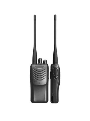 Kenwood UHF/VHF Walkie Talkie portátil com canal de armazenamento de 16CH e estilo terminal