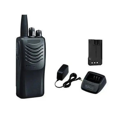Kenwood UHF/VHF Walkie Talkie portátil com canal de armazenamento de 16CH e estilo terminal