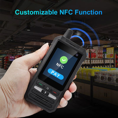 4G Android Smart Walkie Talkie XIR P3688 DP1400 CP200D DEP450 com canal de armazenamento de 16CH