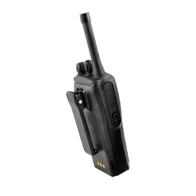 Radio UHF/VHF Digital Walkie Talkie portátil com bateria de iões de lítio e alcance de conversação de 5-10 km