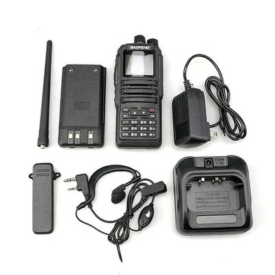 133*62*36mm GMRS Walkie Talkie Digital Móvel AES256 XIR P3688 DP1400 CP200D DEP450