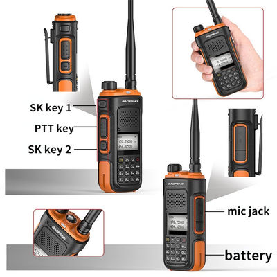 XIR P3688 DP1400 CP200D DEP450 Rádio de duas vias Amateru Walkie Talkie Digital 24*18*6.5