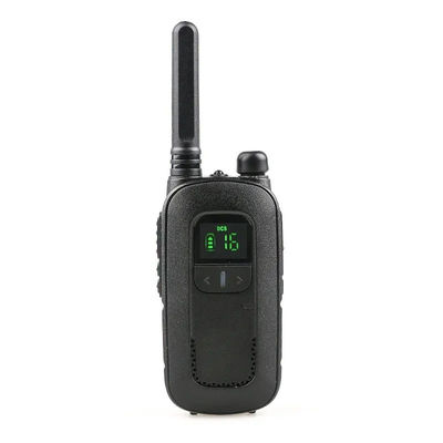 XIR P3688 DP1400 CP200D DEP450 16CH Walkie Talkie com ecrã LED e potência de saída de 2W