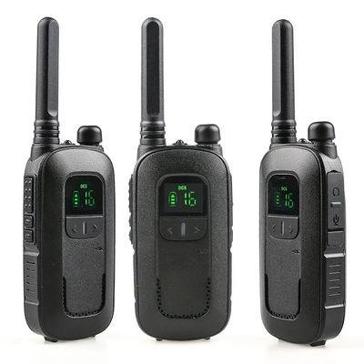 XIR P3688 DP1400 CP200D DEP450 16CH Walkie Talkie com ecrã LED e potência de saída de 2W