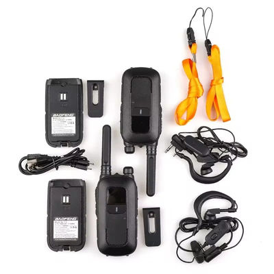 XIR P3688 DP1400 CP200D DEP450 16CH Walkie Talkie com ecrã LED e potência de saída de 2W