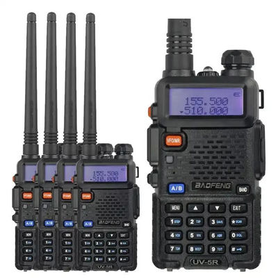 XIR P3688 DP1400 CP200D DEP450 Rádio portátil 5W UHF VHF Banda dupla Walkie Talkie de longo alcance