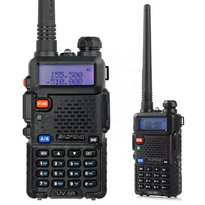 XIR P3688 DP1400 CP200D DEP450 Rádio portátil 5W UHF VHF Banda dupla Walkie Talkie de longo alcance