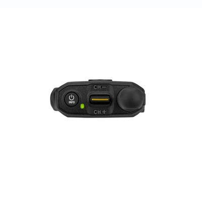 16CH Black Elite UHF/VHF Intercomunicador digital de rádio portátil XIR P3688 DP1400 CP200D DEP450