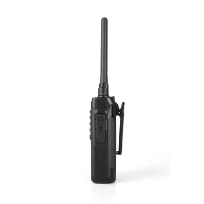 Negro 5-10km Talk Range Digital Portátil de duas vias Rádio XIR P3688 DP1400 CP200D DEP450