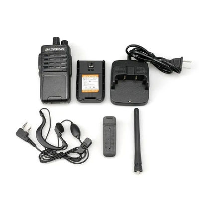Negro 5-10km Talk Range Digital Portátil de duas vias Rádio XIR P3688 DP1400 CP200D DEP450