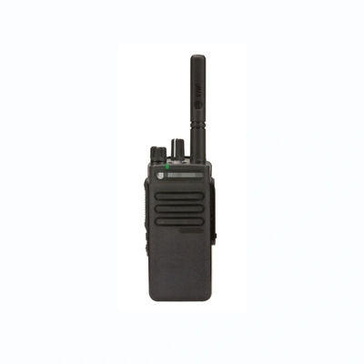 Walkie-Talkie portátil com potência de saída de 5W e alcance de conversação de 8 km Modelo digital XIR P3688