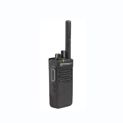 Walkie-Talkie portátil com potência de saída de 5W e alcance de conversação de 8 km Modelo digital XIR P3688
