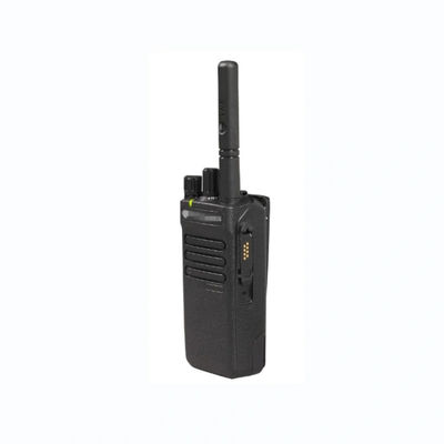 Walkie-Talkie portátil com potência de saída de 5W e alcance de conversação de 8 km Modelo digital XIR P3688