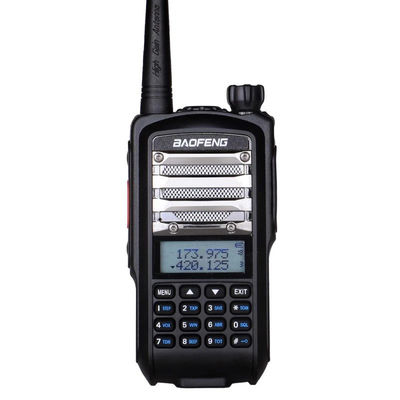 Walkie Talkie sem fio de banda dupla XIR P3688 DP1400 CP200D DEP450 para penetração forte