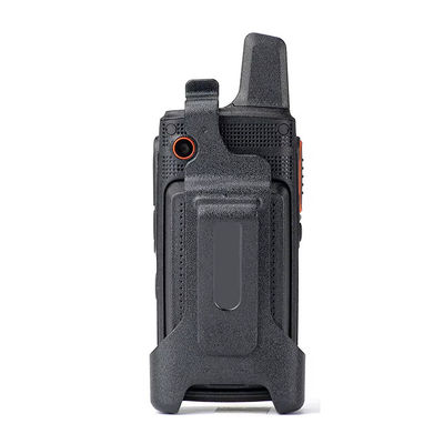 2023 100km alcance 170g portátil de duas vias rádio 4G GSM Poc Android Zello Walkie Talkie