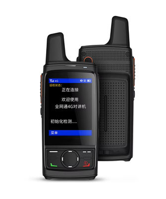 2023 100km alcance 170g portátil de duas vias rádio 4G GSM Poc Android Zello Walkie Talkie
