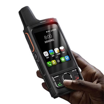 2023 100km alcance 170g portátil de duas vias rádio 4G GSM Poc Android Zello Walkie Talkie