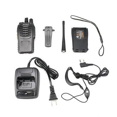 Walkie Talkie portátil sem fio personalizado de 1-3 km com função VOX e alcance de conversação de 8-12 km