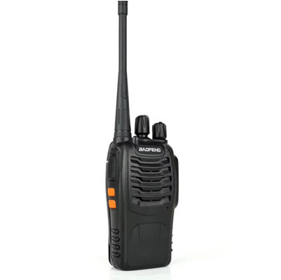 Walkie Talkie portátil sem fio personalizado de 1-3 km com função VOX e alcance de conversação de 8-12 km