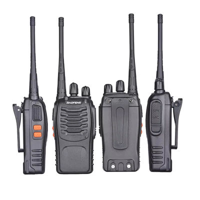 Walkie Talkie portátil sem fio personalizado de 1-3 km com função VOX e alcance de conversação de 8-12 km
