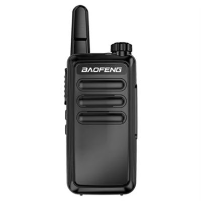 GMRS Walkie Talkie 400-470MHz 16 Canal 3.7V Portátil 3-6km 2200mAh Capacidade da bateria
