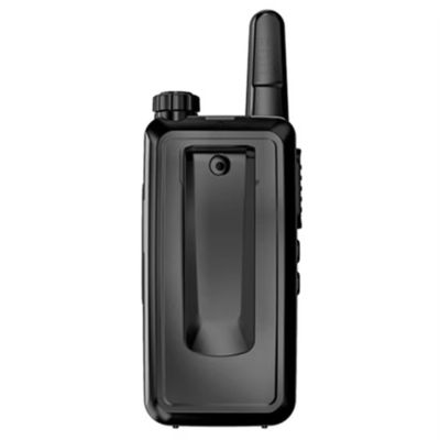 GMRS Walkie Talkie 400-470MHz 16 Canal 3.7V Portátil 3-6km 2200mAh Capacidade da bateria