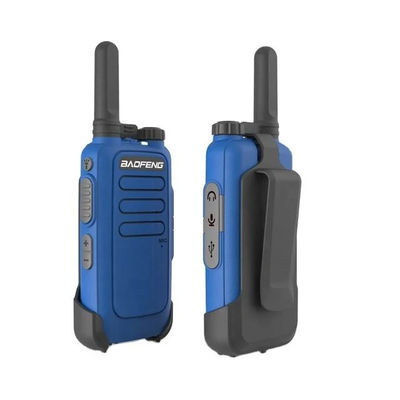Dual-Band Ham Colorido Walkie Talkie portátil 400-470mhz 16 Canal 3.7v Portátil Portátil 3-6km
