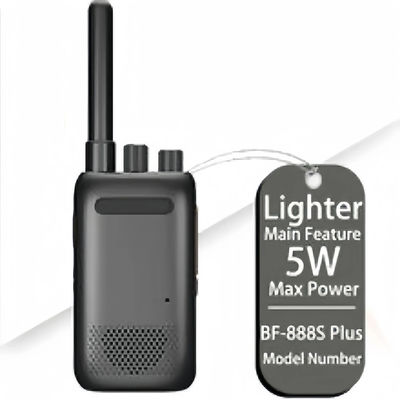 Walkie Talkie Digital de Longo Alcance para canteiros de obras XIR P3688 DP1400 CP200D DEP450