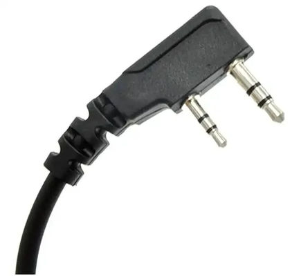 1-3km Range Wireless Walkie Talkie portátil com preto 268g Peso e fácil operação