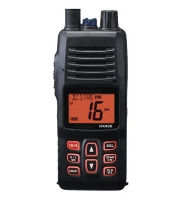 136-174/403-527MHZ 16CH Walkie Talkie Marinho intrinsecamente seguro com projeto à prova d'água
