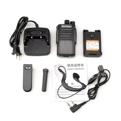 Baofeng BF-V8A Uhf Walkie Talkie portátil Intercom sem fio de longo alcance Bf-v8 Dual Band