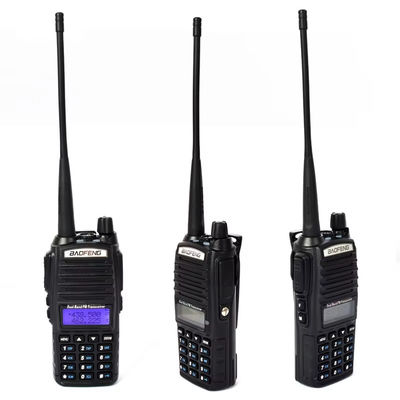 265g BAOFENG UV-82 Dual Band Dual Display Dual Standby Walkie Talkie para Profissional