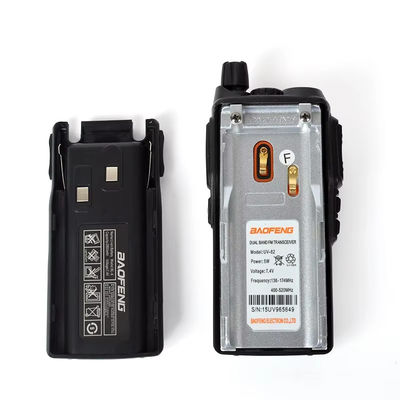 265g BAOFENG UV-82 Dual Band Dual Display Dual Standby Walkie Talkie para Profissional