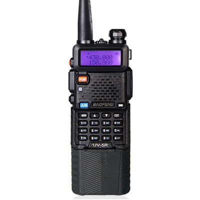 5 a 10 km de alcance de fala alarme de emergência de banda dupla GMRS Walkie Talkie Rádio bidirecional para ar livre