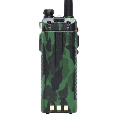 5 a 10 km de alcance de fala alarme de emergência de banda dupla GMRS Walkie Talkie Rádio bidirecional para ar livre