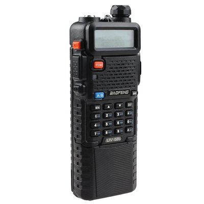 5 a 10 km de alcance de fala alarme de emergência de banda dupla GMRS Walkie Talkie Rádio bidirecional para ar livre