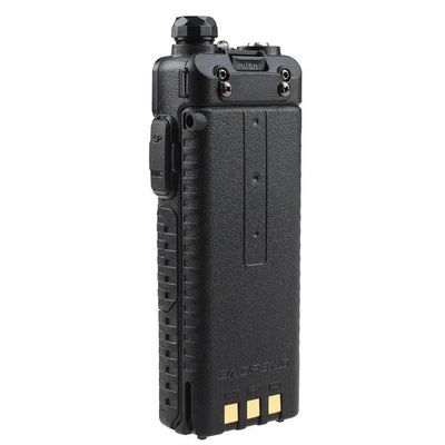 5 a 10 km de alcance de fala alarme de emergência de banda dupla GMRS Walkie Talkie Rádio bidirecional para ar livre