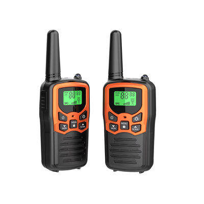 136-174/403-527MHZ Faixa de frequência 16CH FRS/PMR Walkie Talkie Long Range para adultos