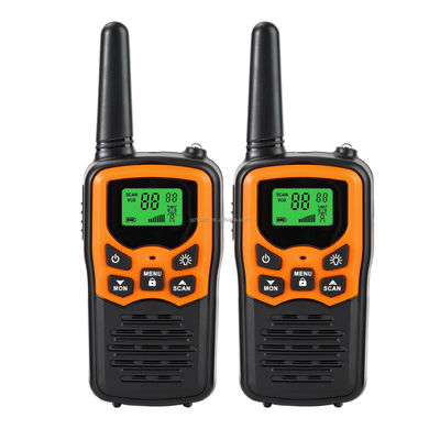 136-174/403-527MHZ Faixa de frequência 16CH FRS/PMR Walkie Talkie Long Range para adultos