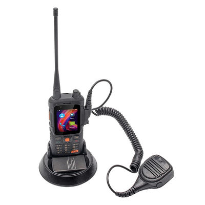 Capacidade de bateria de 2800mAh Walkie Talkie Smartphone robusto XIR P3688 DP1400 CP200D DEP450
