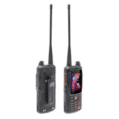 Capacidade de bateria de 2800mAh Walkie Talkie Smartphone robusto XIR P3688 DP1400 CP200D DEP450